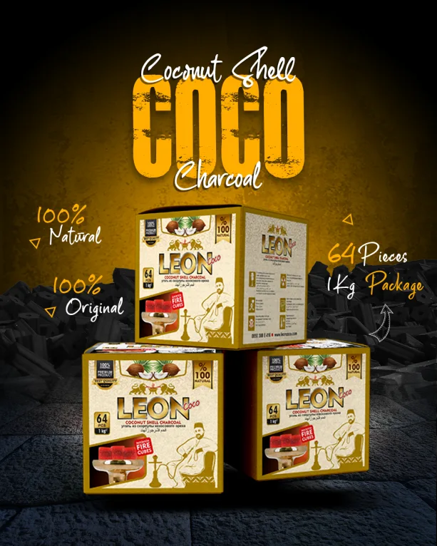 Coconut Shell Hookah Charcoal